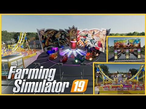 🔴 fs19 forain que du kiff