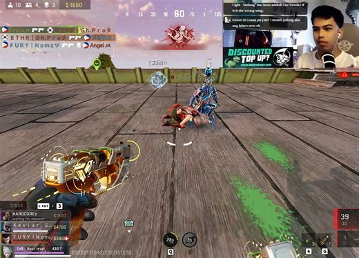 ANGEL EXECUTE FULL | Bloodstrike #fyp #chaoscrafter #bloodstrike | ChaosCrafter