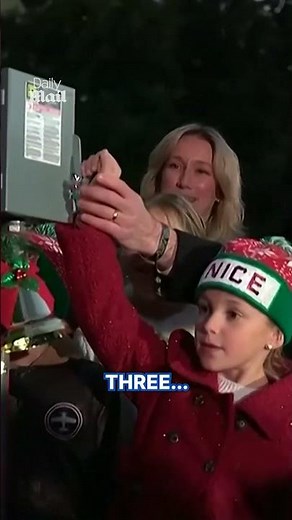 Pete Hegseth lights Pentagon Christmas tree