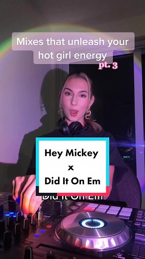 Hey Mickey x Did It On Em Transition Mix