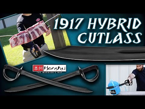 TrueSwords: From Past to Present The Honshu 1917 Hybrid Cutlass