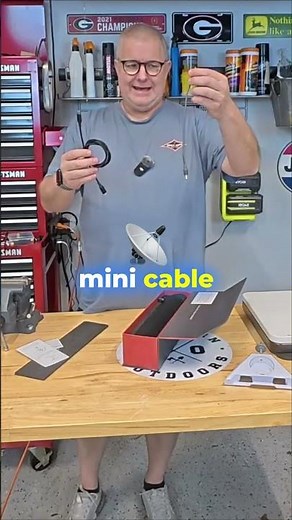 Off-Grid Wi-Fi Setup 🏕️#starlinkmini #starlink