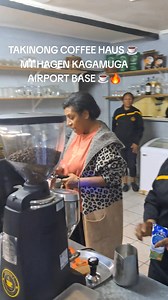 What's good Mt Hagen Kagamuga Airport base Takinong Coffee Haus Mouth-watering Beef Burger, perfectly complemented with chips and salad 🍔 Thank you Takinong Coffee Haus ☕️ | Mangi Last Percy