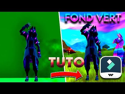 Fond vert - Comment réaliser une vidéo sur écran vert || TUTO Montage Filmora X