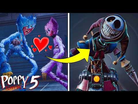 Hackuje *POPPY PLAYTIME CHAPTER 5* i Szukam "HUGGY WUGGY i KISSY MISSY" ( Oni Żyją!? )