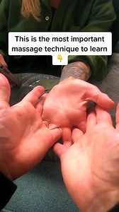 The most important massage technique to learn： Hand massage! #therapist #therapy #massage #massagetherapy | Moore Wellness
