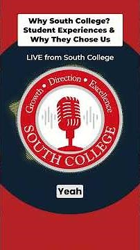 Why South College Student Experiences & Why They Chose Us #southcollege #nursingstudent