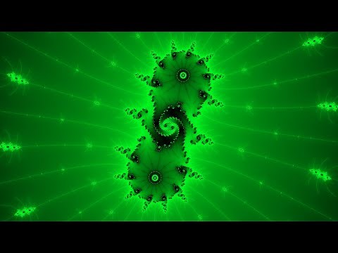 The Mandelbrot Set and its beautiful spirals