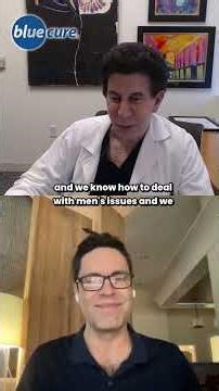 Men: Don't Wait to Get Checked. (Larry Lipshultz, MD)