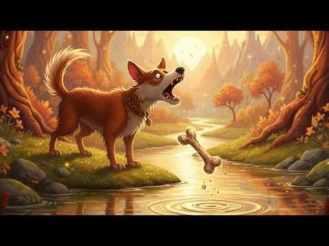 The Greedy Dog: A Story of Endless Hunger