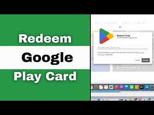 How to Redeem Google Play Gift Card !