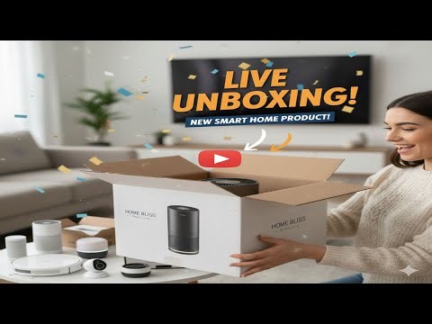 "Home Product Unboxing That Makes Life Easier 💡" #live #gadget #unboxing