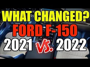 Ford F-150 2022 vs 2021 What Changed?