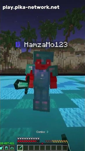 Best Of Pika-Network👑 #minecraft #pvp #pikanetwork