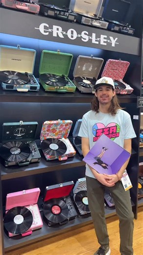 Nothing lifts your spirits more than good music. Come jam with us at CES 2026 Central Hall Booth 20030 ⚡️ | Crosley Radio