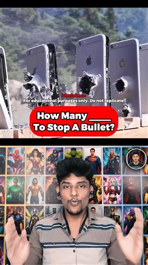 🔫 How Many ___ To Stop A Bullet? 🤯