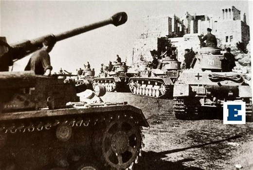 Ελλάδα 1941: ποιοι ήταν προδότες; Ο στρατηγός που συνθηκολόγησε; Ο στρατηγός που παρέμεινε ή ο Βασιλιάς που δραπέτευσε;