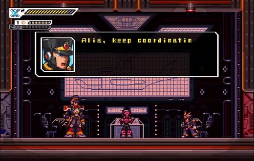 Mega Man X Corrupted X Intro Stage : Free Download, Borrow, and Streaming : Internet Archive