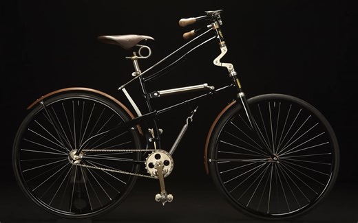 The Whippet Full Suspension Bicycle Displays Tech You Never Imagined Possible in 1888