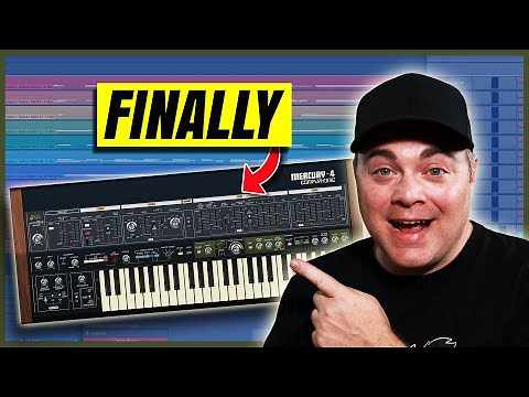 Finally A Jupiter 4 VST | Cherry Audio Mercury 4