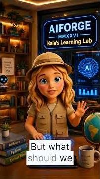 How Do Computers Learn? Explained Simply for Families | Kaia’s Learning Lab EP02