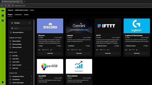 📢 Project G-Assist, an AI assistant for your GeForce RTX GPU, is leveling up. 💻 Works on RTX GPUs (6GB VRAM ) & laptops 💡New plug-ins from the community on @modiohq ⚡Faster lighter Learn more → https://nvda.ws/4mi0ZcR | NVIDIA GeForce Philippines