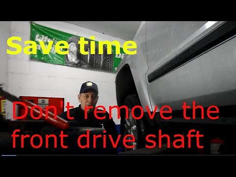 Save time replacing the starter on a 2007 Jeep Grand Cherokee 3.7