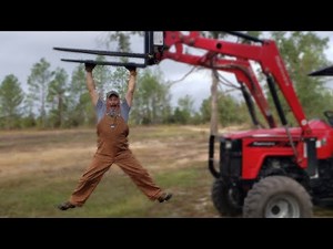 Are Titan Pallet Forks the BEST? YOU Should Watch This! Titan Attachments pallet fork review