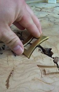 82K views · 252 reactions |  on! Cutting out the bowtie pockets for...