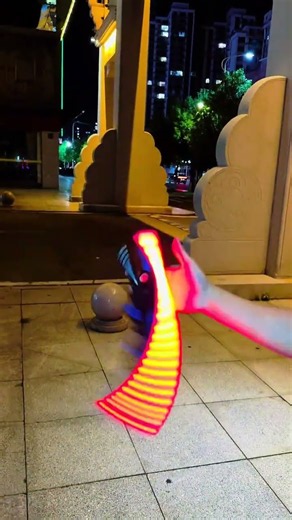 I thought it was Zero's head dart! Moon Scimitar Lightsaber Toy for Boys & Kids