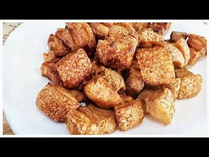 Como fazer torresmo na panela de pressão sequinho e crocante
