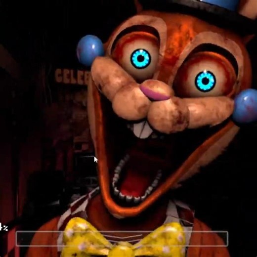 The Creepy Bunny Call Has Arrived in FNaF 1... (FNaF Jumpscares)