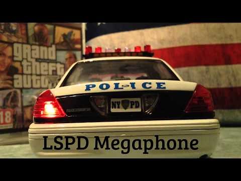 GTA 5 LSPD Megaphone