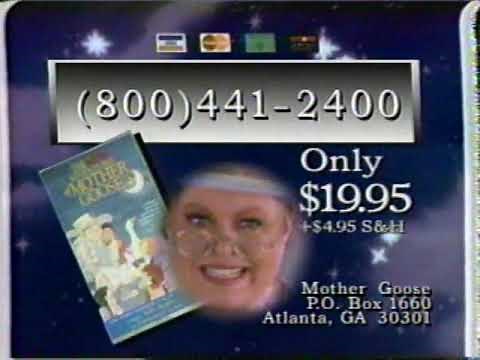 Cartoon Network late night commercials, December 1995 part 1