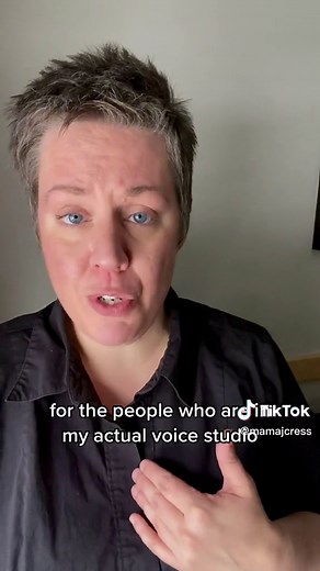 Warmups are not for performing. #singersoftiktok #voiceteachersoftiktok #voiceteacher #singers #artist #soprano #mezzo #tenor #baritone