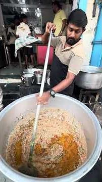 chicken biryani at mumbai street #indianfood #streetfood
