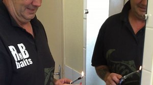 Prank gone right: Man’s shower ruined by firecracker prank