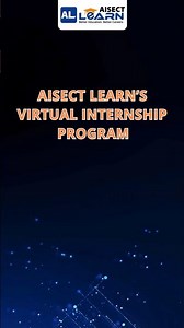 Hear From Our Students: AISECT Learn Virtual Internship Success Story #shorts