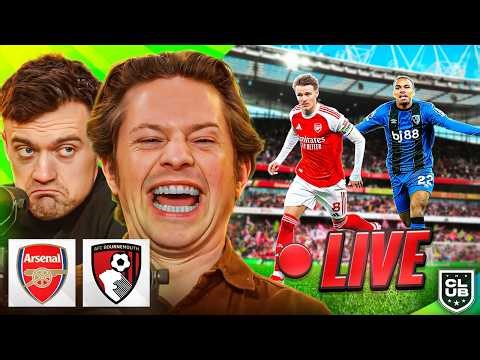 ARSENAL V AFC BOURNEMOUTH | PREMIER LEAGUE | THE CLUB LIVE