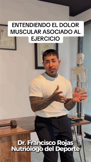 #DolorMuscular #EntrenadorPersonal #FitnessMexico #CienciaDelEjercicio #CertificacionFitness @aep_int @FIT