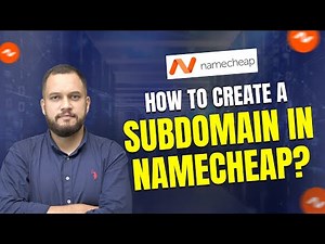 How to Create a Subdomain in Namecheap (Easy Step-by-Step Tutorial)