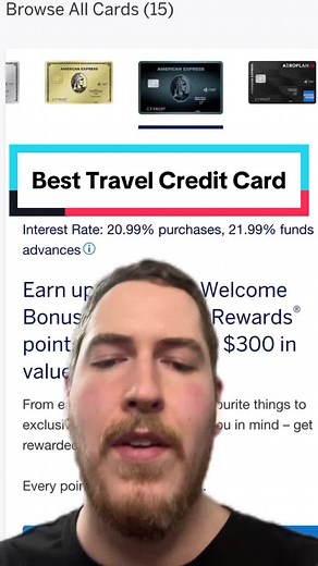 Best Canadian Travel Credit Card #amexcobalt #travel #travelcreditcard #canadatravel #greenscreen