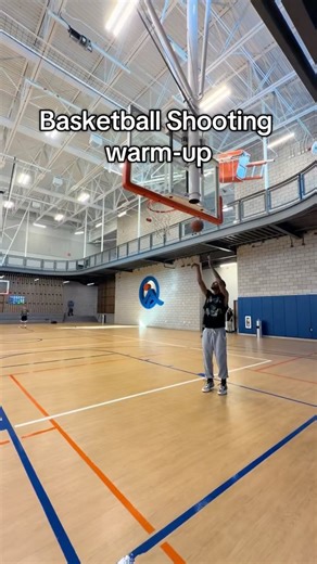 Basketball shooting warm-up #basketball #basketballtips #hooper