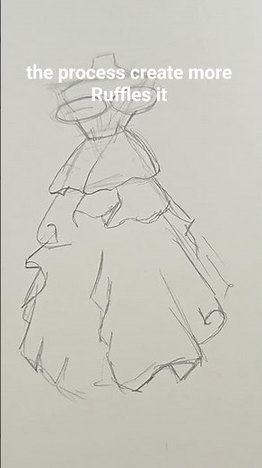 How to draw dresses easy👗