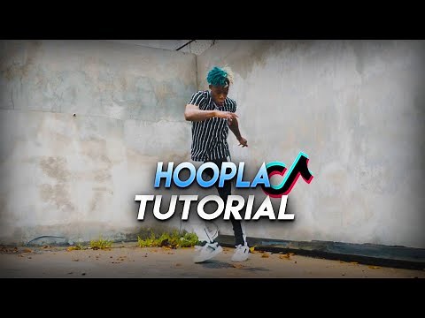 HOOPLA (they’re playing basketball) TikTok Dance Tutorial