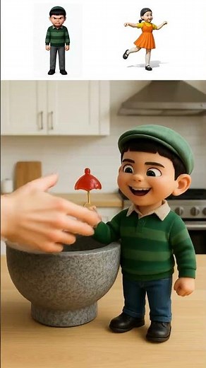 Incredibox Sprunki OC - Unboxing Dolls Squid Game #sprunkioc #incredibox #sprunki #squidgame