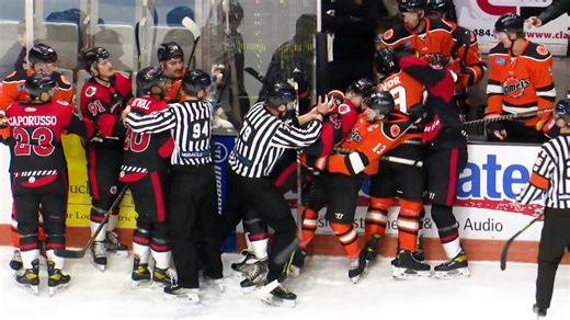 6K views · 316 reactions | It begins TOMMOROW in Cincinnati!  Komets playoff action continues at home on 헧헨험헦헗헔헬, 헔헣헥. ퟮퟱ at ퟳ:ퟯퟬ헣헠 and 헙헥헜헗헔헬, 헔헣헥헜헟 ퟮퟴ at ퟴ헣헠. ️ https://komets.co/tickets | Fort Wayne Komets | Facebook