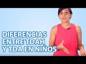 Differences and similarities between ADHD and ADD in children