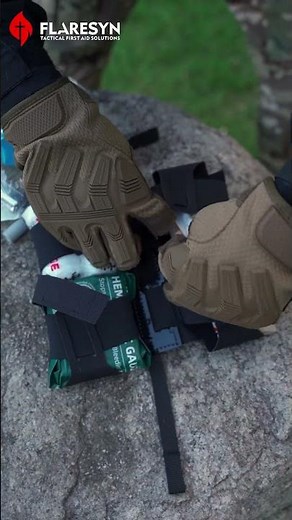 Compact Tactical Trauma IFAK – Be Ready, Stay Alive