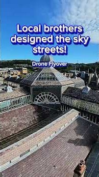 Secret Houses on a Market Roof: Halifax's Architectural Marvel! 🤯🏛️